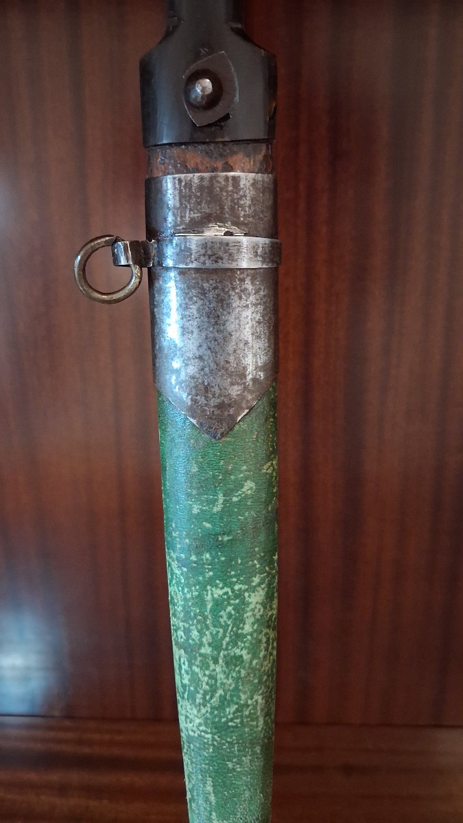 Long Kindjal Style Dagger (kinjal) — Persian Or Ottoman Empire, 19th Century-photo-8