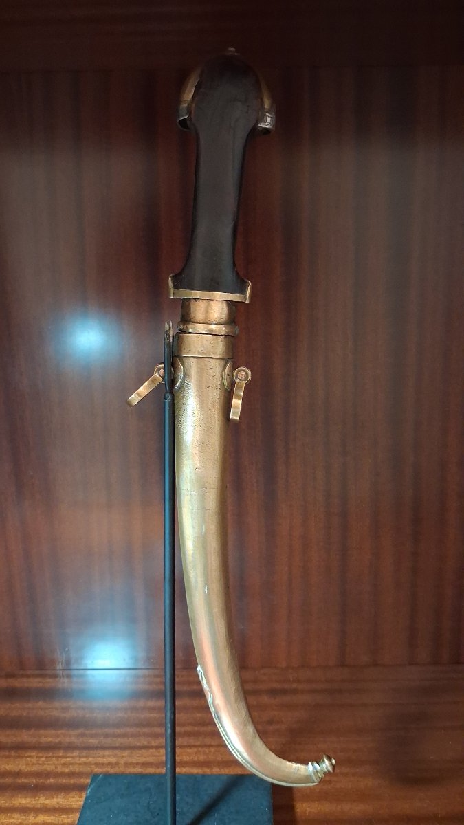 Dague Marocaine Dite Koumya - Maroc, milieu 20ème siècle -photo-2