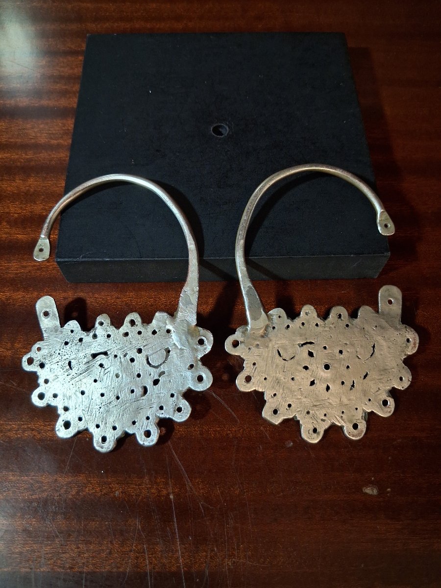 Two Pieces Of Women's Oriental Jewelry—egypt, The Levant, Or The Arabian Peninsula-photo-2