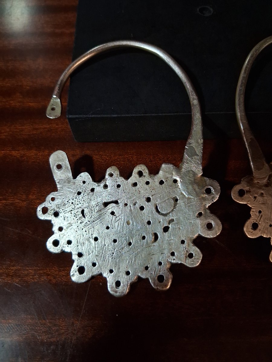 Two Pieces Of Women's Oriental Jewelry—egypt, The Levant, Or The Arabian Peninsula-photo-2