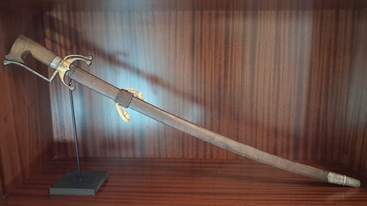 Sabre Nimcha Marocain - Maroc, 19ème siècle-photo-2