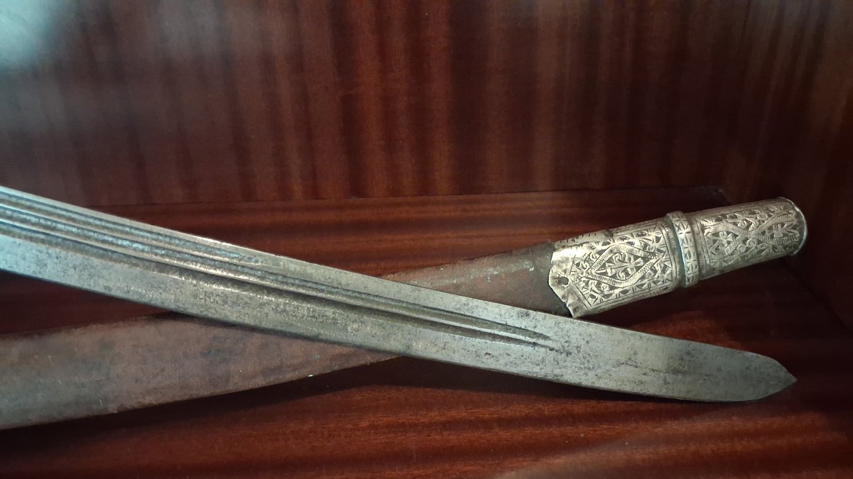 Sabre Nimcha Marocain - Maroc, 19ème siècle-photo-5