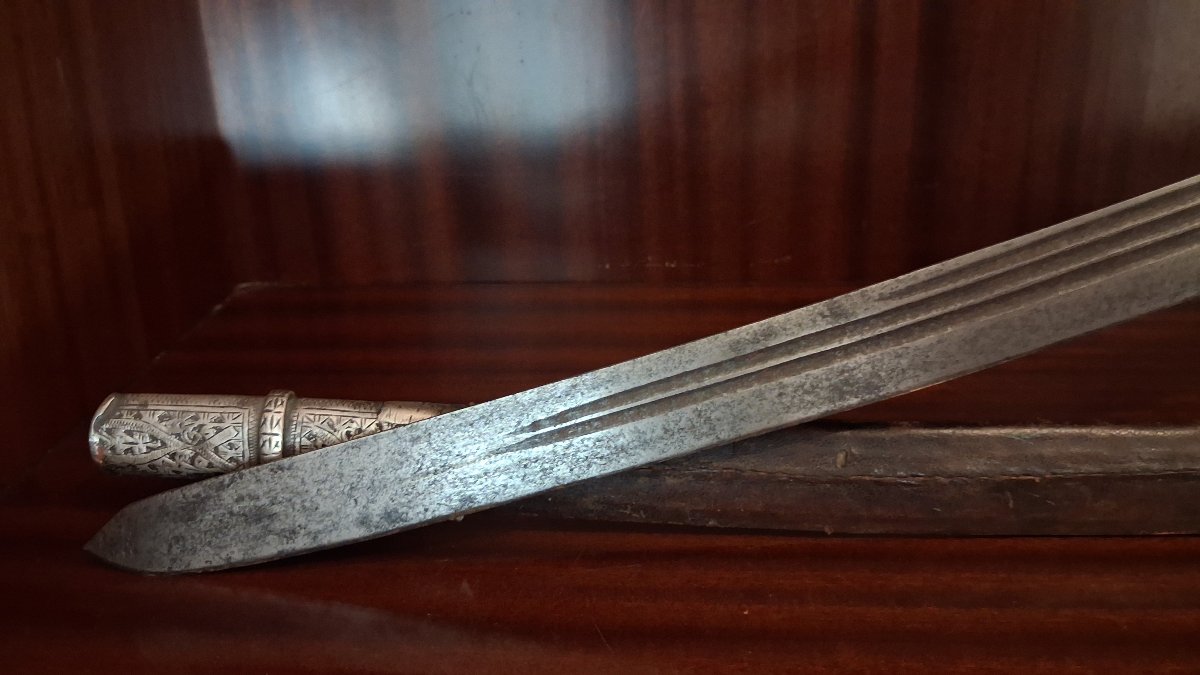 Sabre Nimcha Marocain - Maroc, 19ème siècle-photo-7