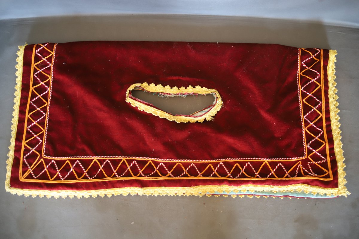 Moroccan Riding Saddle And Other Tack - Morocco, 20th Century-photo-8