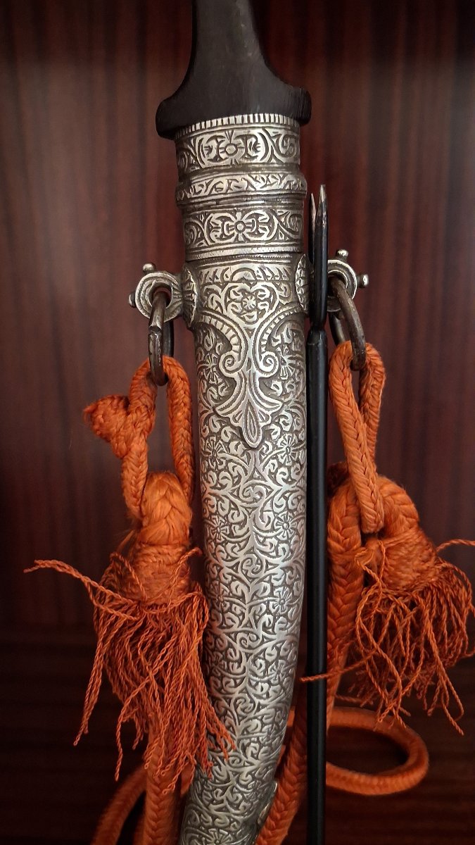 Moroccan Dagger Known As A "koumya" - Morocco, Circa 1900-photo-2