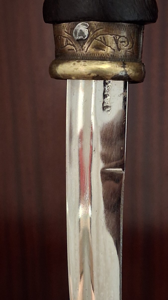 Moroccan Dagger Known As A "koumya" - Morocco, Circa 1900-photo-8