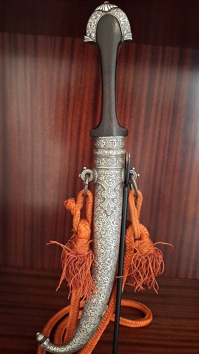Moroccan Dagger Known As A "koumya" - Morocco, Circa 1900
