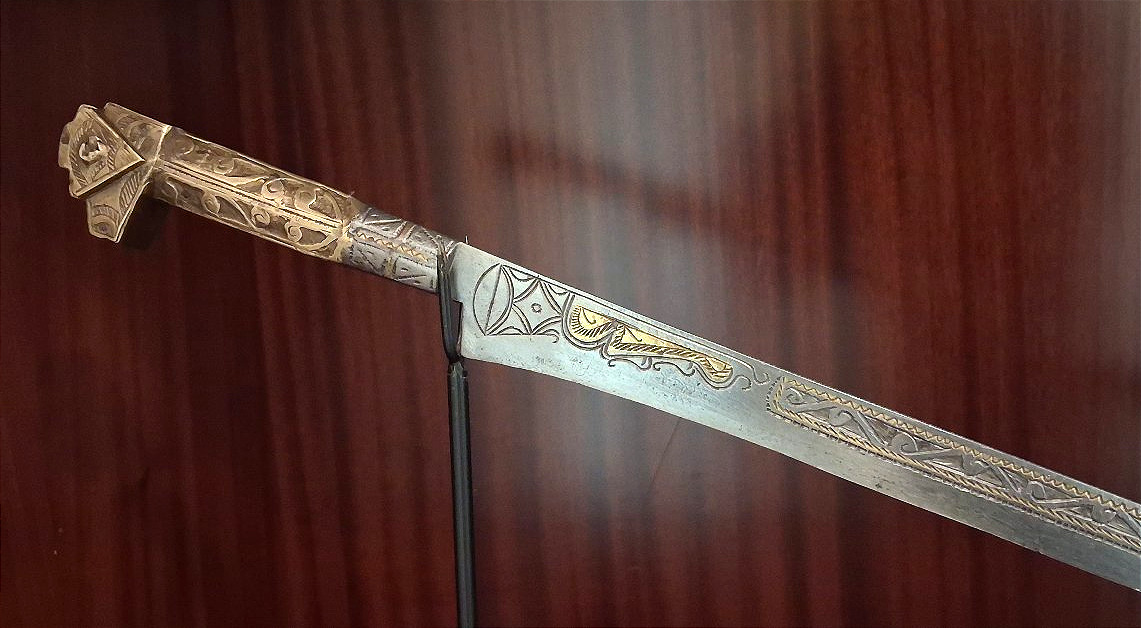 Sabre Kabyle dit flissa - Algérie, Kabylie, 19ème siècle début 20ème siècle