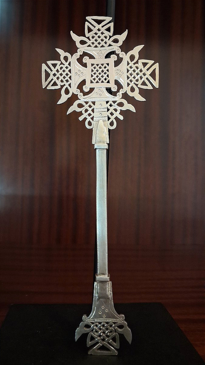 Croix Orthodoxe Ethiopienne - Ethiopie, 20ème siècle ou antérieur