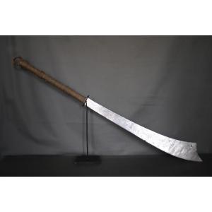 Sabre Vietnamien Dit Truong Dao - Vietnam, Vers 1900 (2)