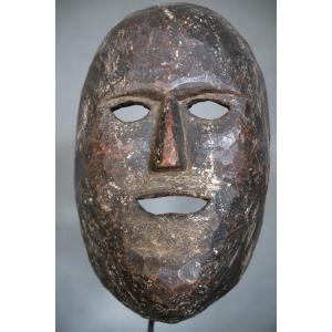 Ancien masque Antropomorphe cultuel - Himalaya, Népal, Moyennes Collines