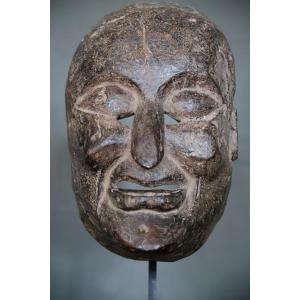 Ancien masque Antropomorphe féminin - Himalaya, Népal, Moyennes Collines