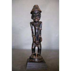 Statuette antropomorphe Sénoufo - Côte d’Ivoire, première moitié 20ème siècle