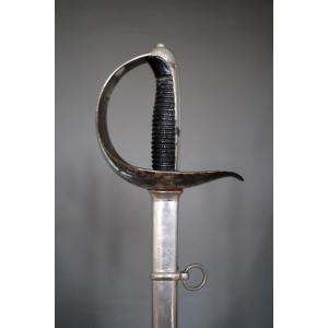 Sabre d'officier d'infanterie Espagnol modèle 1887 - Espagne, Tolède, 1890