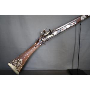  1837, Capture Of Constantine - Algerian Flintlock Rifle 