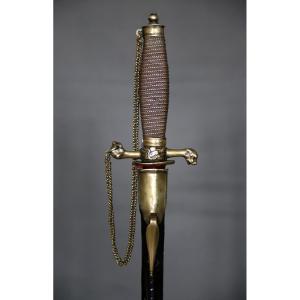 Dague Française - France, Période révolution ou premier Empire