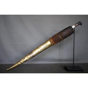  Short Aghan Saber Called Khyber - Afghanistan, Pashtun, 19th Century