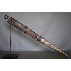 Short Aghan Saber Called Khyber - Afghanistan, Pashtun, 19th Century 