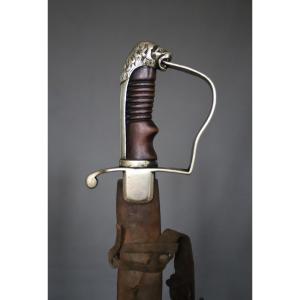 Ethiopian Saber Called Gurade - Ethiopia, Late 19th Early 20th Century