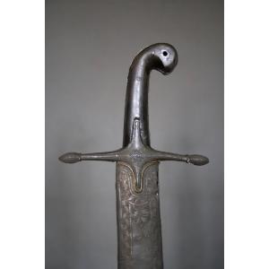 Sabre Ottoman dit pala - Empire Ottoman, 18ème-19ème siècle