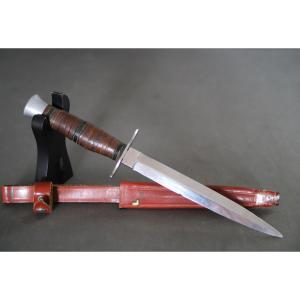 French Dagger Known As The Korean Battalions Dagger - France, 1950-60