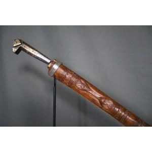 Sabre Kabyle dit flissa - Algérie, Kabylie, 2nde moité 19ème début 20ème siècle