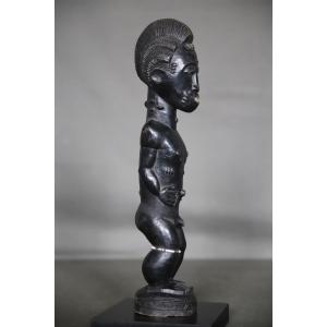 Blolo Bian Statuette (mystical Spouse) - Ivory Coast, Baoulé, 20th Century