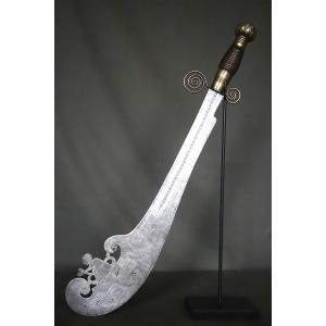 Sabre de prestige dit Hwi - Bénin, culture Fon, 2nde moitié 19ème début 20ème siècle