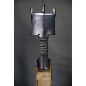 Sabre court de la corne de l'Afrique dit bilao - Abyssinie, Ethiopie, vers 1900