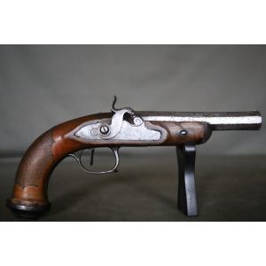 Pistolet à percussion - Milieu du 19ème siècle