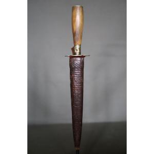 Dague d'Afrique du Nord - Algérie ou Maroc, 19ème siècle