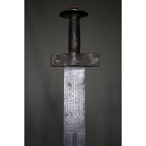 Takouba Sword - Africa, Sahel Region, Second Half Of The 19th Century