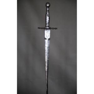  Dague époque renaissance - Europe de l'Ouest, fin 16ème début 17ème siècle