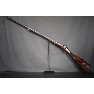 Fusil De Chasse Canons Juxtaposés à Percussion - France, 2nd Quarter 19th Century