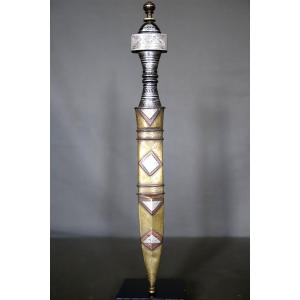 Moorish Dagger - Mauritania, 1st Half 20th Century