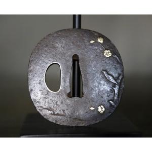 Garde de sabre Japonais dite tsuba - Japon, époque Edo