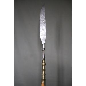 Vietnamese Spearhead - Indochina, Vietnam, Early 20th Century Or Earlier