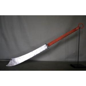 Strong Vietnamese Sabre Called Truong Dao - North Vietnam, South China, 19th Century