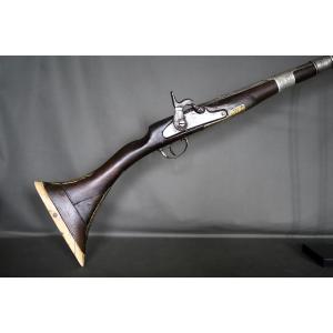 Fusil moukhala bou-habba du Rif Marocain - Nord du Maroc, 2nde moitié 19ème début 20ème siècle