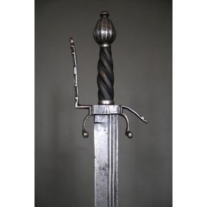 Rapier/nimcha Sword - Late 16th/early 17th Century