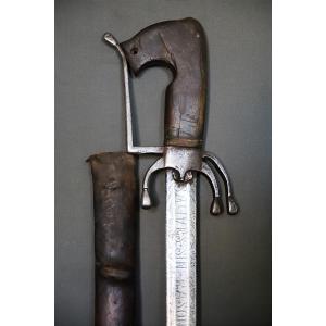 Sabre Nimcha Marocain Avec Lame Espagnole - Maroc, 18ème Siècle 