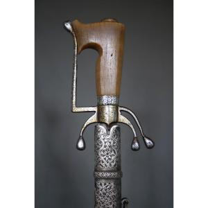 Sabre nimcha Marocain - Maroc, 19ème siècle