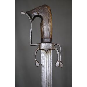 Moroccan Nimcha Sword - Morocco, 17th Century