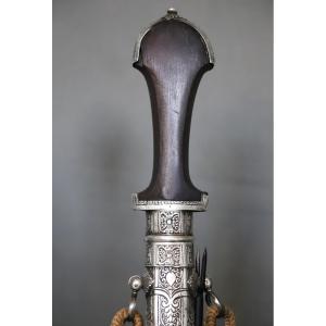 Moroccan Dagger Known As Koumya - Morocco, 1955