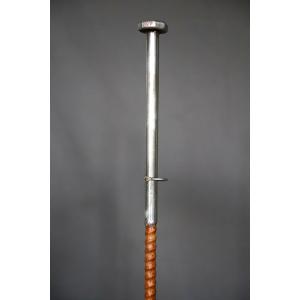 Basque Cane Known As Makhila - Ladies' Model - France, Circa 1900