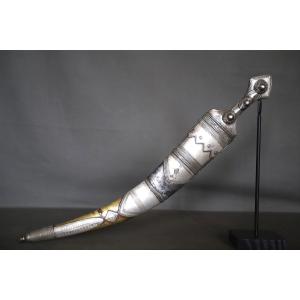 Arab Jambiya Dagger - Arabian Peninsula, Saudi Arabia Or Yemen, 19th/early 20th Century