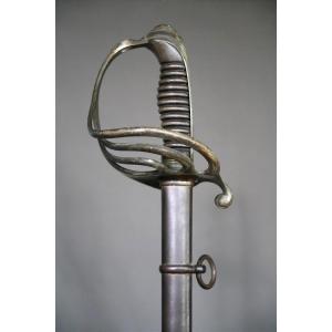 Sabre Français d'officier d'infanterie modèle 1882 - France, daté 1903