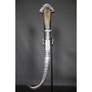  Moroccan Dagger Called Koumya - Morocco, 1930-40