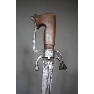 Sabre nimcha à lame Européenne - maroc, 17ème-19ème siècle