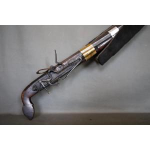 Fusil à silex Indochinois ou Chinois- Indochine, Sud Chine, 19ème-début 20ème siècle